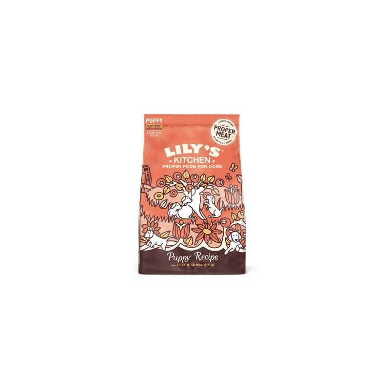 LILY'S KITCHEN Puppy Huhn & Lachs 7kg