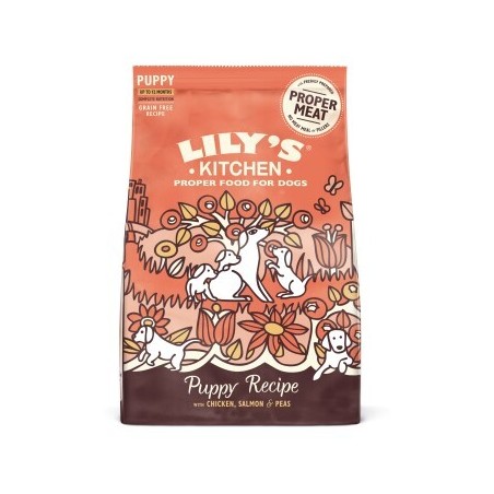 LILY'S KITCHEN Puppy Huhn & Lachs 7kg