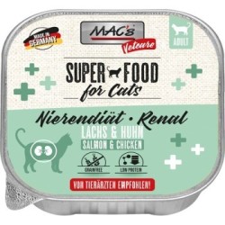 MAC's Vetcare Nierendiät Renal 16x100g Lachs & Huhn