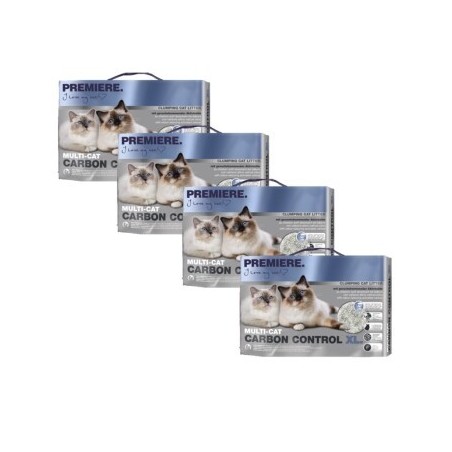 PREMIERE Multi-Cat XL Klumpstreu 4x12 l