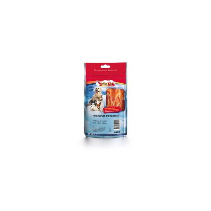 SwissDog Pouletbrust am Kaustick 300 g