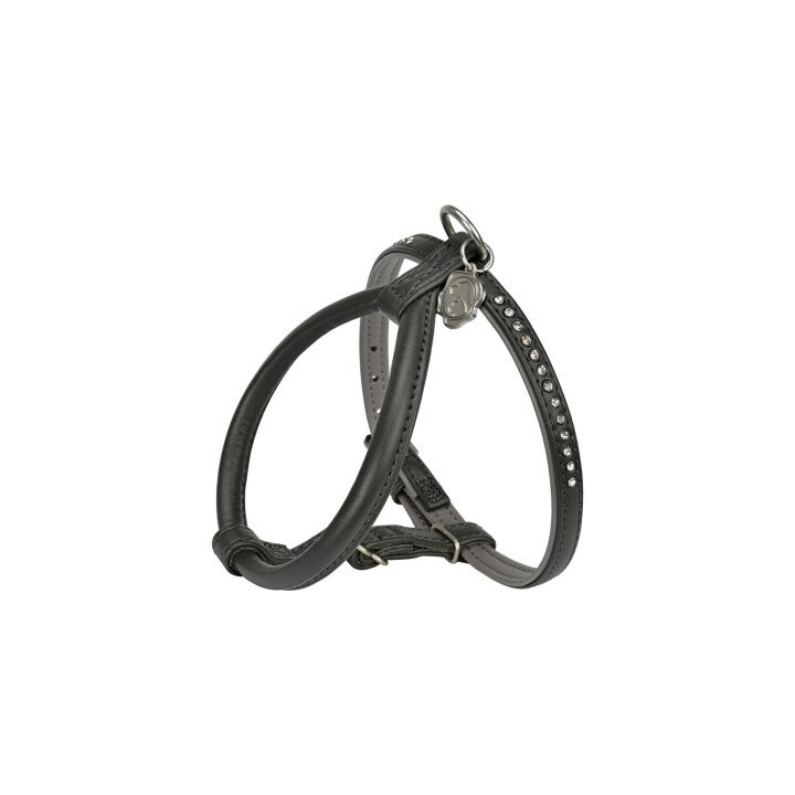 MORE Deluxe Geschirr anthrazit M