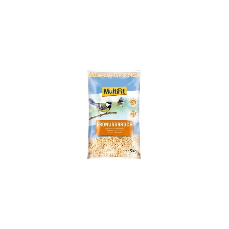 MultiFit Erdnussbruch 5 kg