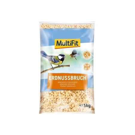 MultiFit Erdnussbruch 5 kg