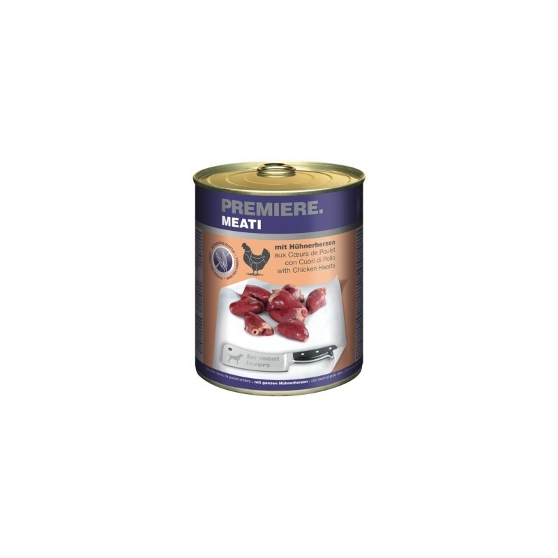 PREMIERE Meati Hühnerherzen 6x800 g