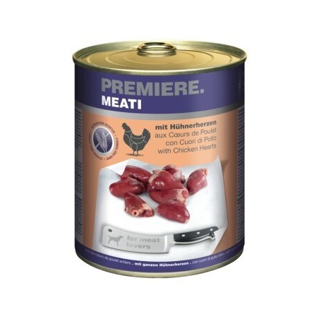PREMIERE Meati Hühnerherzen 6x800 g