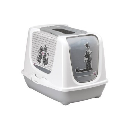 AniOne Katzentoilette Cats in love