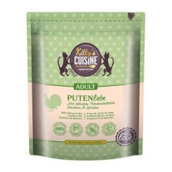Kitty's Cuisine Adult Putenliebe mit delikatem Putenkeulenfleisch, Sanddorn und Spirulina 300 g