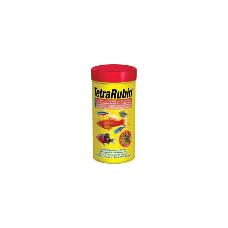 Tetra Rubin Normalflocken 250 ml