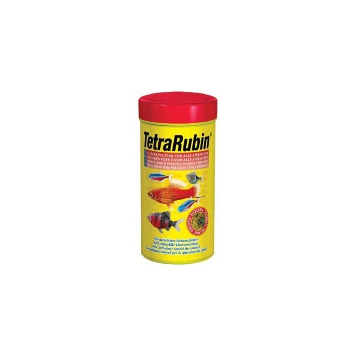 Tetra Rubin Normalflocken 250 ml