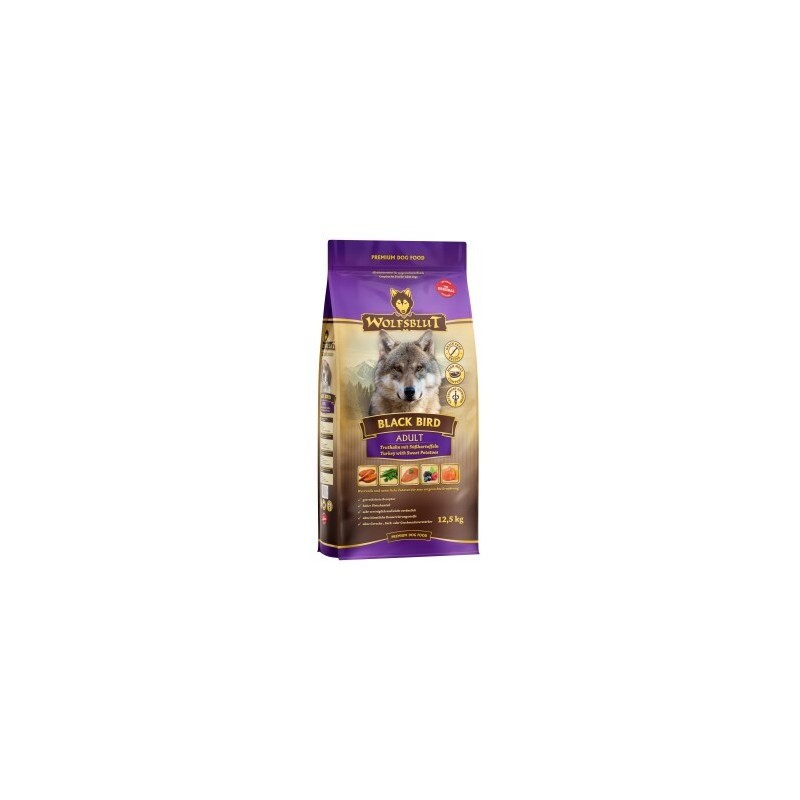 WOLFSBLUT Black Bird Adult 2x12.5 kg