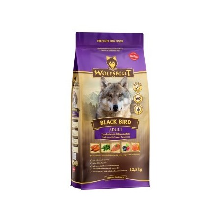 WOLFSBLUT Black Bird Adult 2x12.5 kg