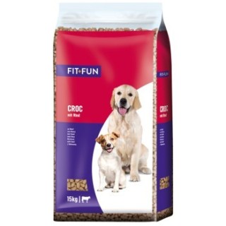 FIT+FUN Trockennahrung Croc 15 kg