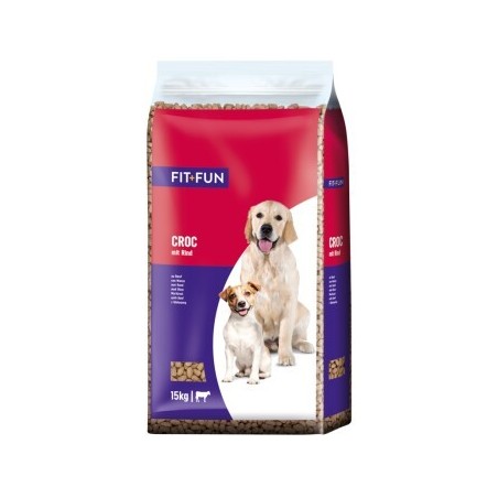 FIT+FUN Trockennahrung Croc 15 kg