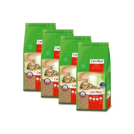 Cat's Best Original 4x17.2 kg