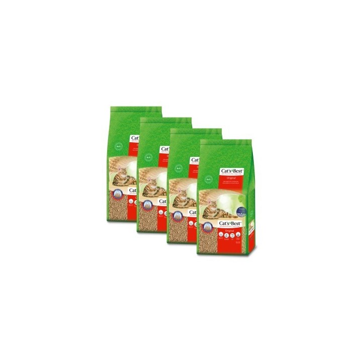 Cat's Best Original 4x17.2 kg