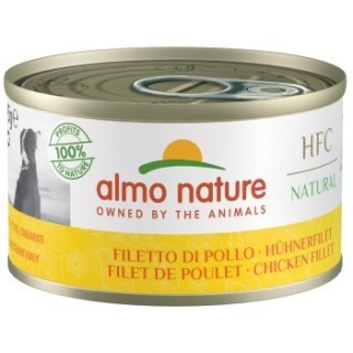 Almo nature Natural 24x95g Hähnchenfilet