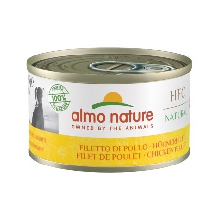 Almo nature Natural 24x95g Hähnchenfilet