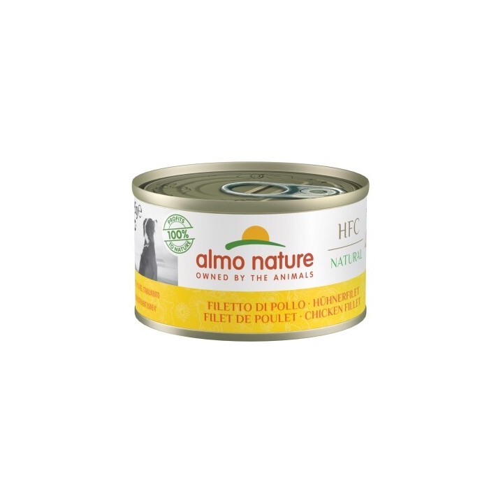 Almo nature Natural 24x95g Hähnchenfilet