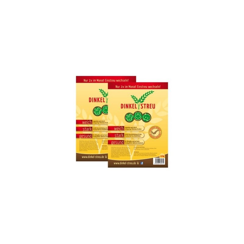 inno4cons Dinkel-Streu 2x15 kg