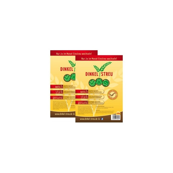 inno4cons Dinkel-Streu 2x15 kg