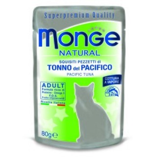 Monge Natural Gelée 24x80g Pazifikthunfisch