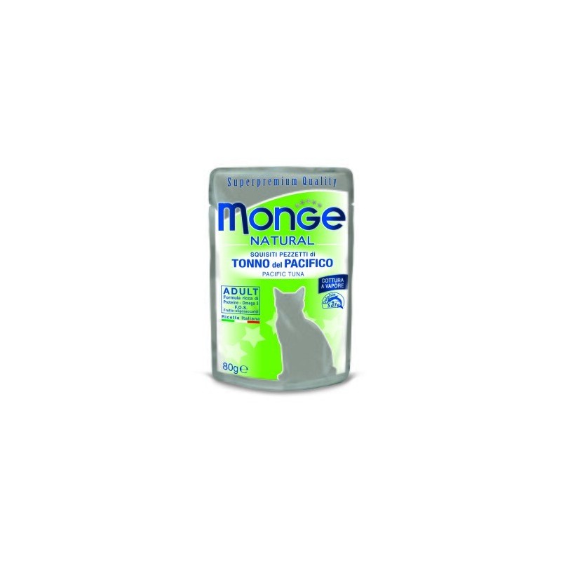 Monge Natural Gelée 24x80g Pazifikthunfisch