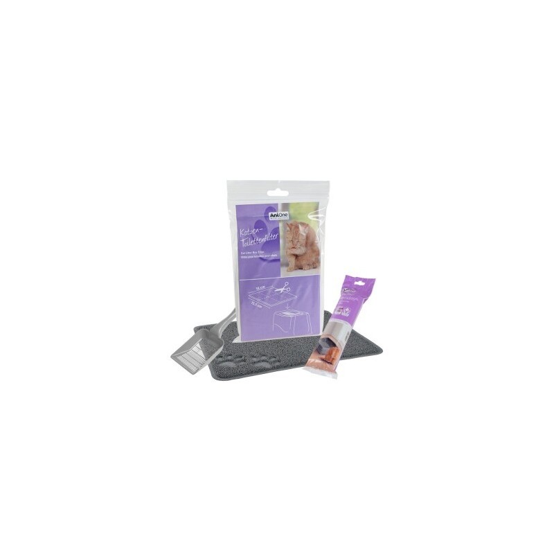 AniOne Toilettenzubehör Set