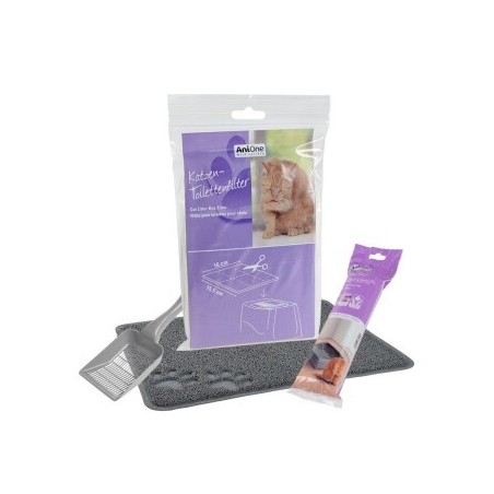 AniOne Toilettenzubehör Set