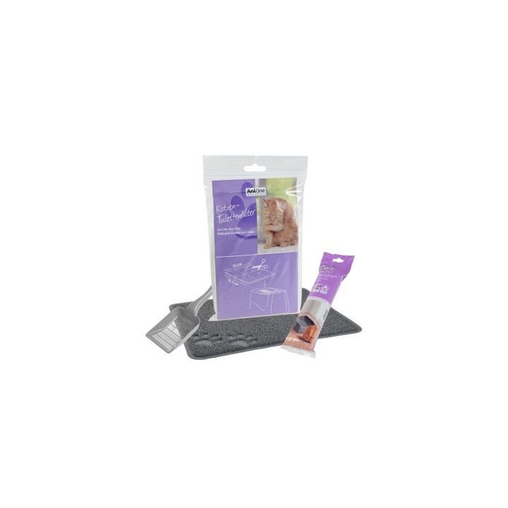 AniOne Toilettenzubehör Set