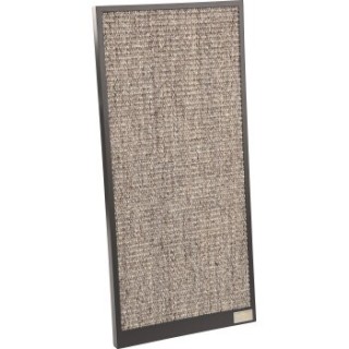 MORE Kratzbrett deluxe grau 2 cm, 60 cm, 28 cm