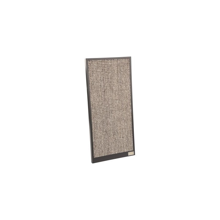 MORE Kratzbrett deluxe grau 2 cm, 60 cm, 28 cm