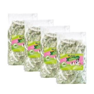 MultiFit Erbsenflocken 4x1kg