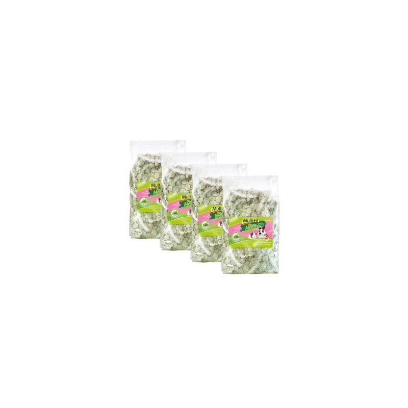 MultiFit Erbsenflocken 4x1kg