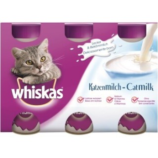 Whiskas Katzenmilch 6x200ml