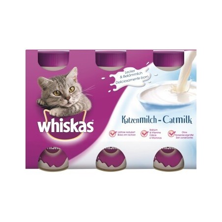 Whiskas Katzenmilch 6x200ml