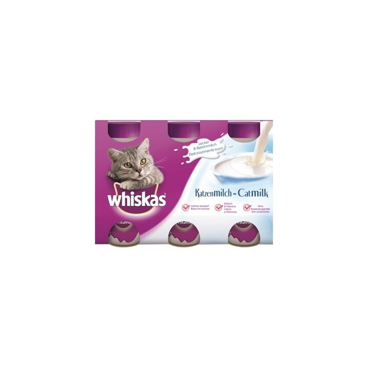 Whiskas Katzenmilch 6x200ml