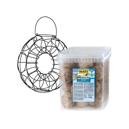 AniOne Futterring mit MultiFit Meisenknödel