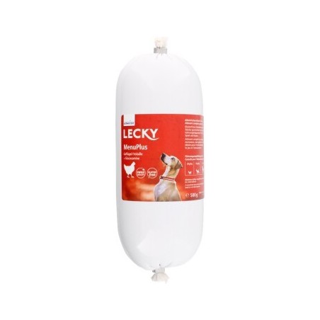 Lecky Menu Plus 8x500g Geflügel