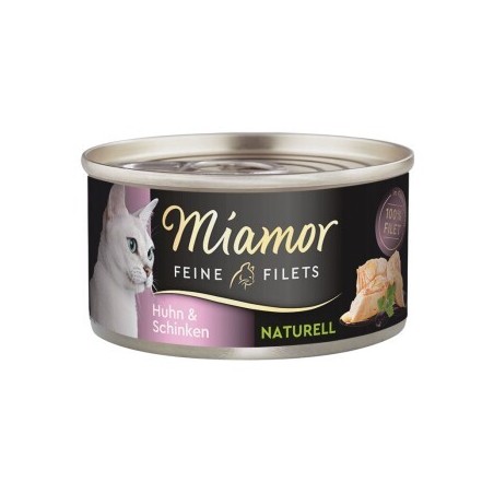 Miamor Feine Filets Naturelle Huhn und Schinken 24x80 g