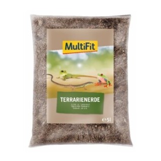 MultiFit Terrarienerde 5 l