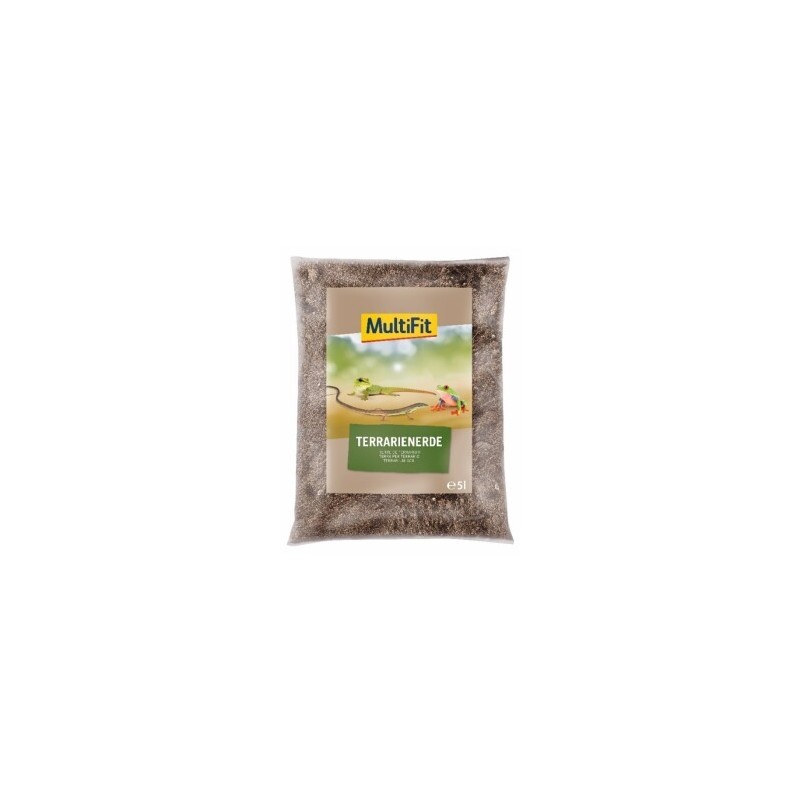 MultiFit Terrarienerde 5 l