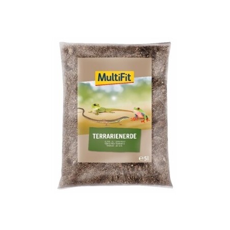 MultiFit Terrarienerde 5 l