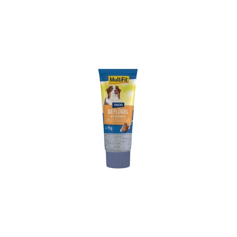 MultiFit Geflügelcreme mit Petersilie 9x75g
