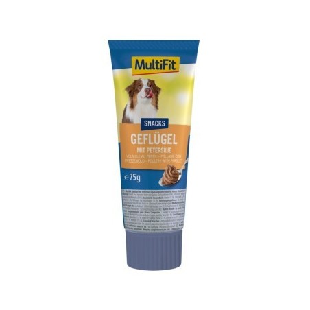 MultiFit Geflügelcreme mit Petersilie 9x75g