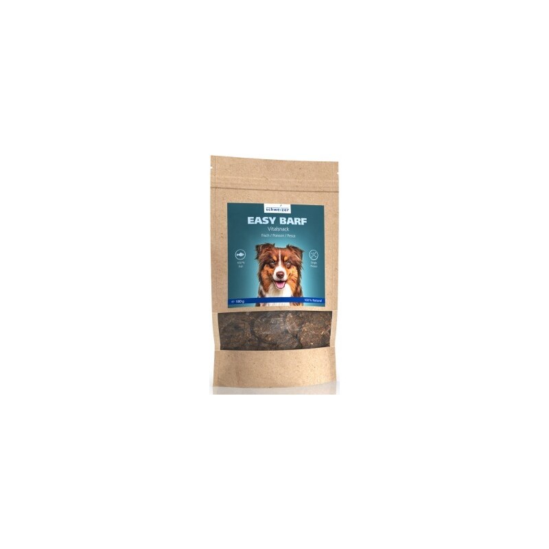 Schweizer Easy Barf Vitalsnack Fisch 180 g