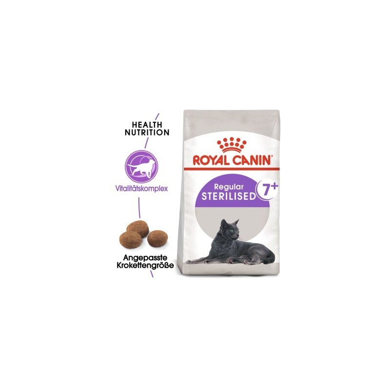 ROYAL CANIN Sterilised 7+ 400 g