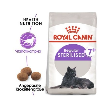 ROYAL CANIN Sterilised 7+ 400 g