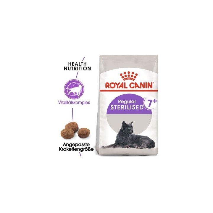 ROYAL CANIN Sterilised 7+ 400 g