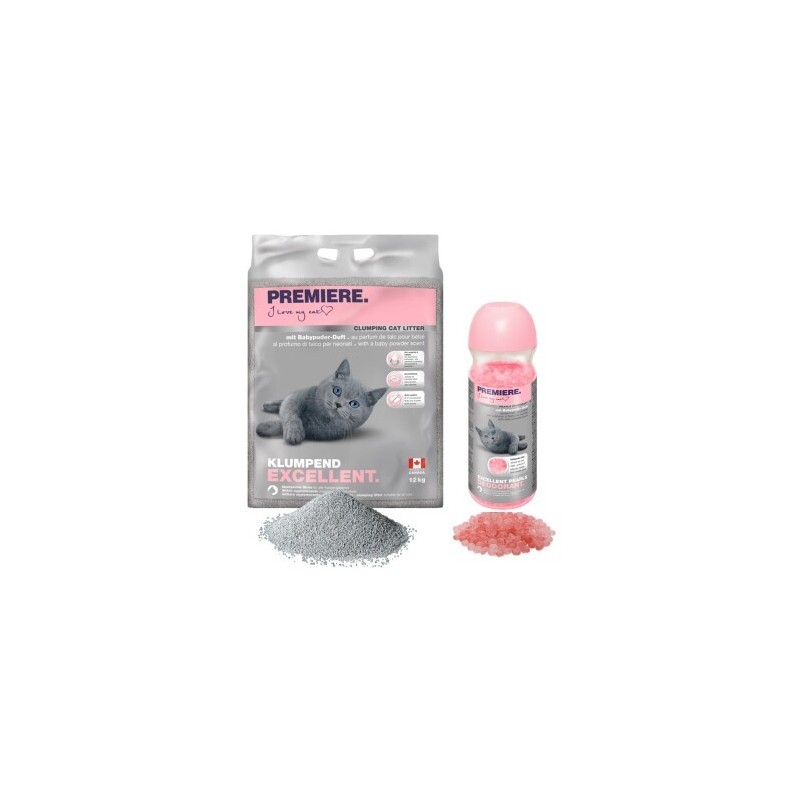PREMIERE Excellent Babypuder Klumpstreu 12kg mit Deodorant